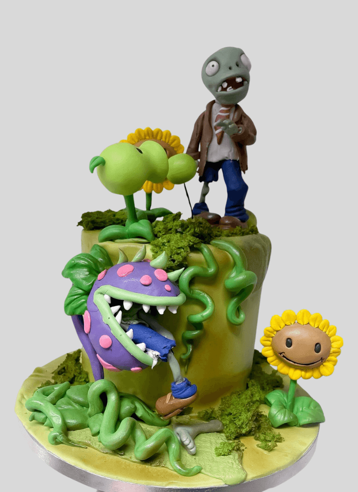 Ideal Zombie Cake