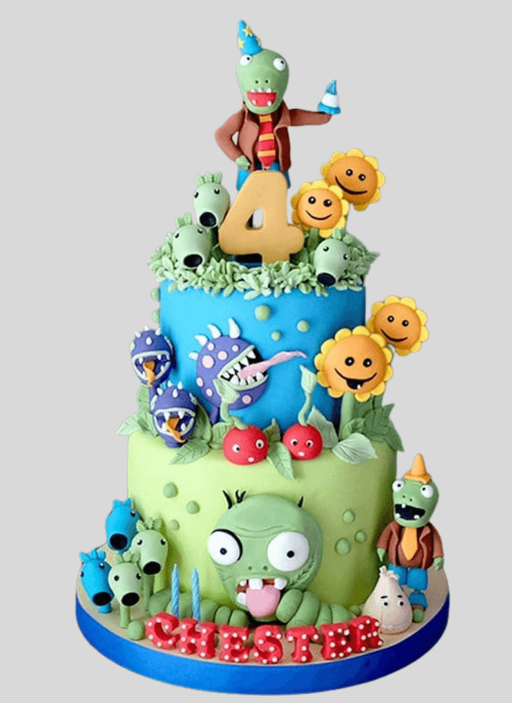 Inviting Zombie Cake