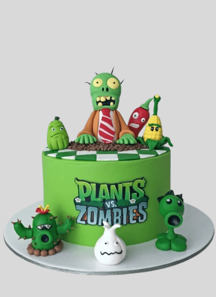 Magnetic Zombie Cake