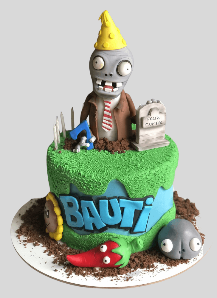 Magnificent Zombie Cake