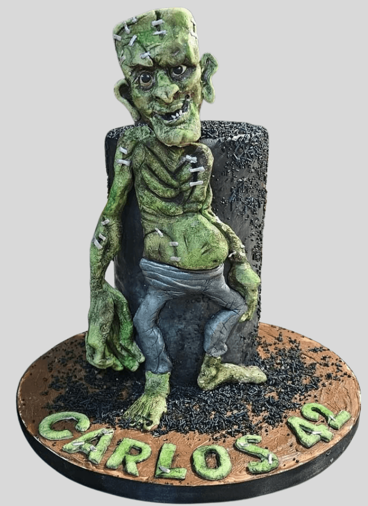 Marvelous Zombie Cake