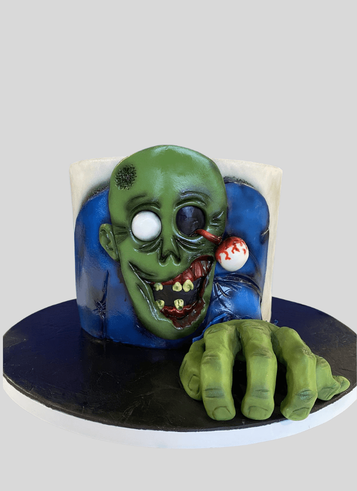 Mesmeric Zombie Cake