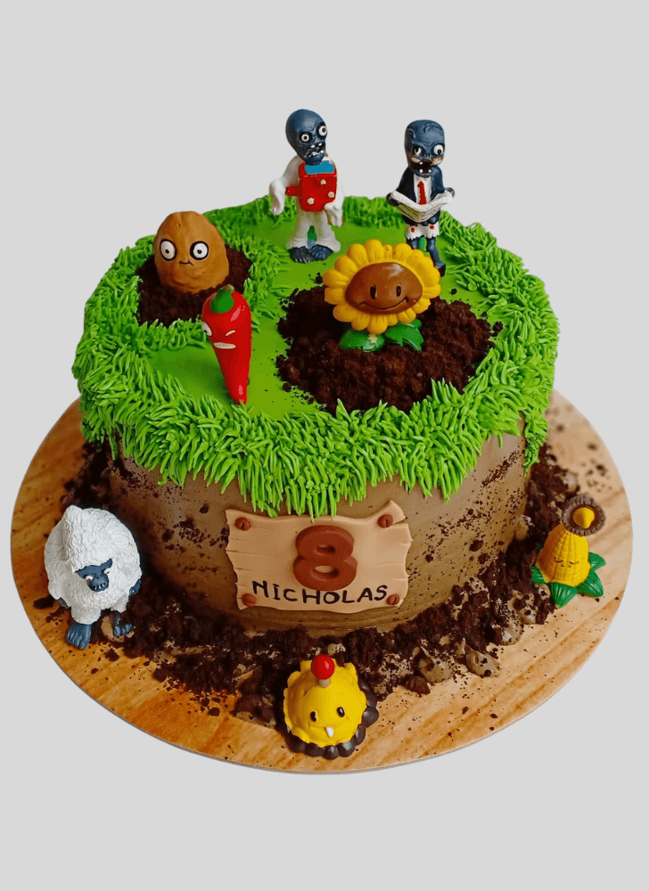 Nice Zombie Cake