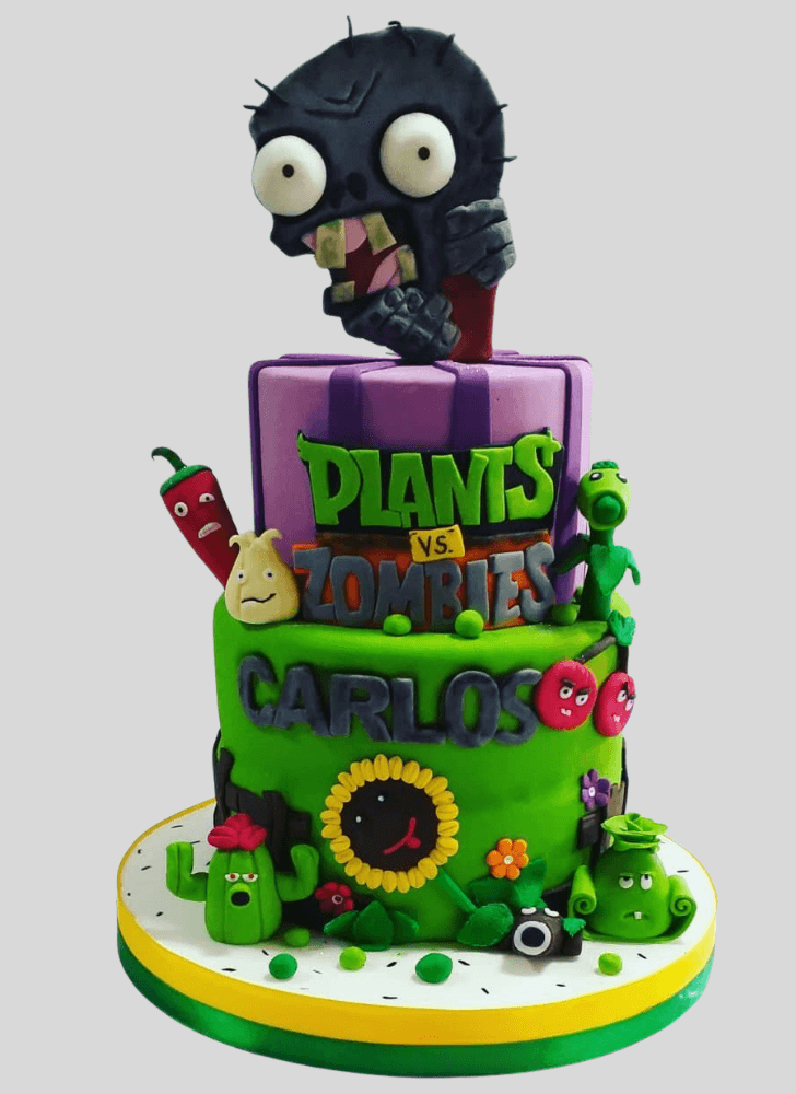 Pleasing Zombie Cake