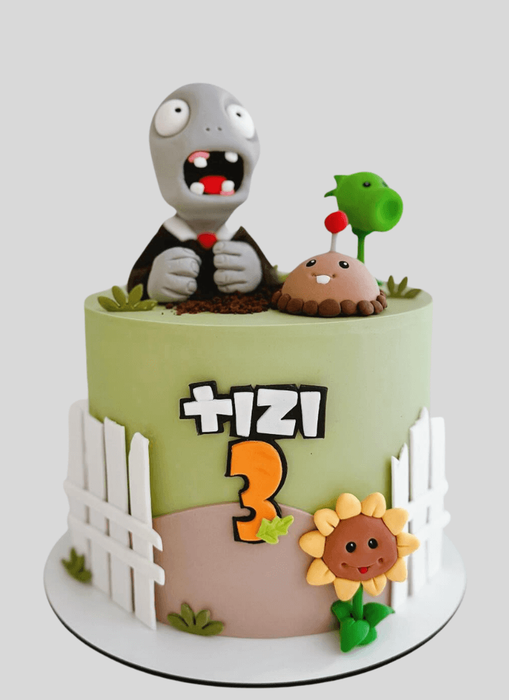 Radiant Zombie Cake