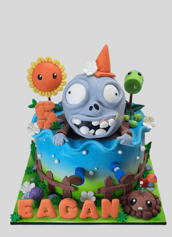 Ravishing Zombie Cake