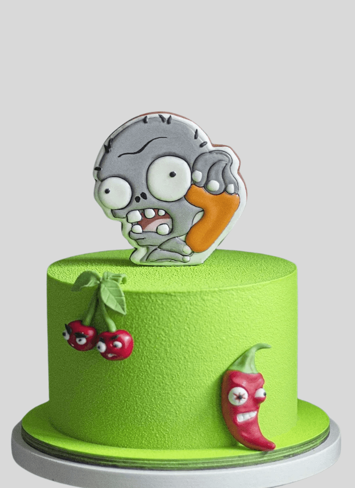 Refined Zombie Cake