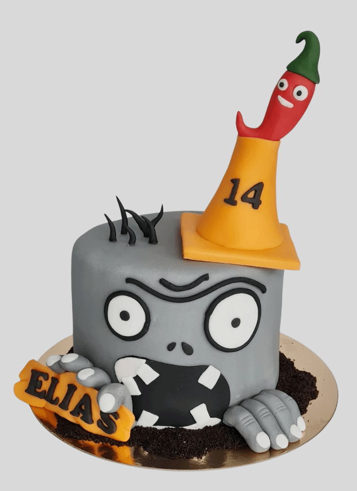 Resplendent Zombie Cake