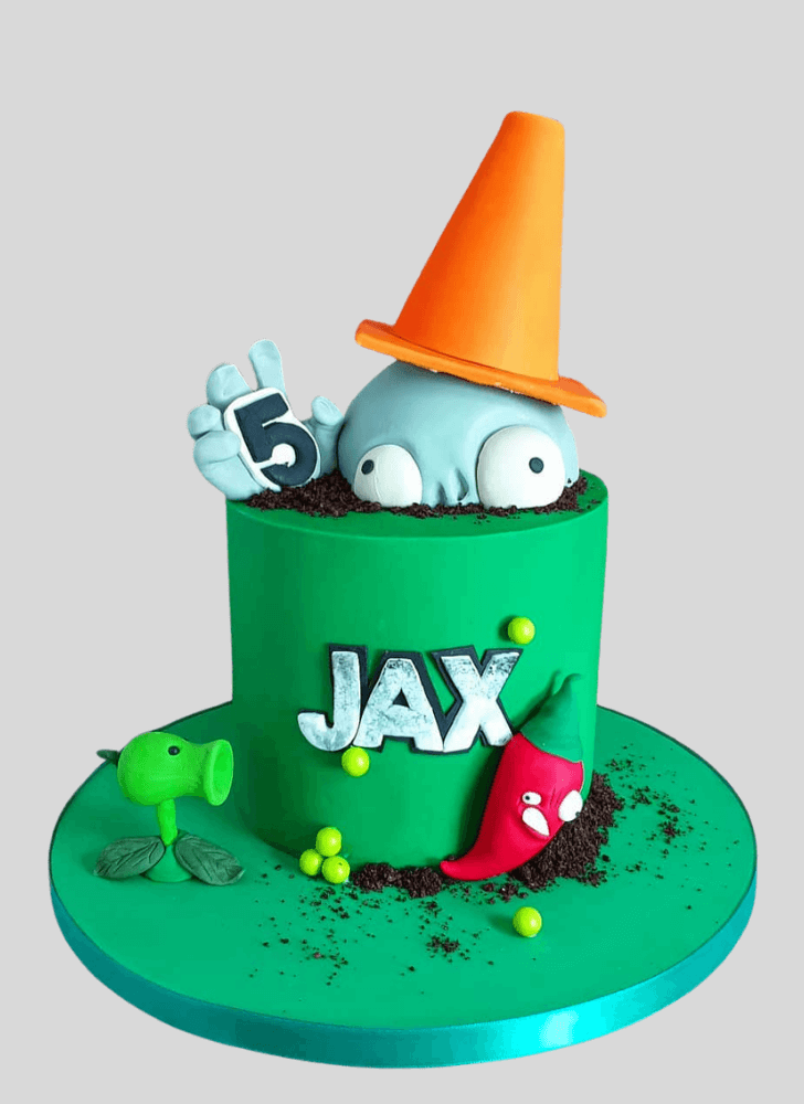 Shapely Zombie Cake