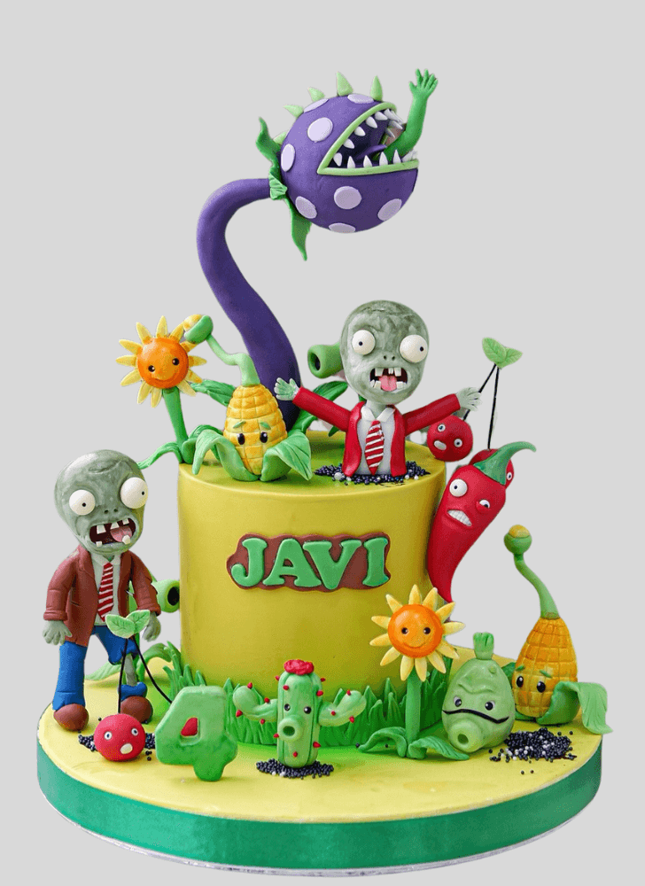 Slightly Zombie Cake