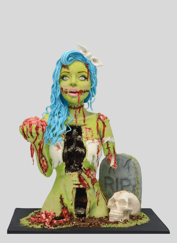 Splendid Zombie Cake