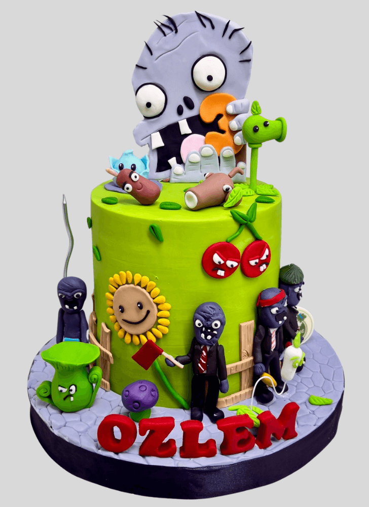 Stunning Zombie Cake
