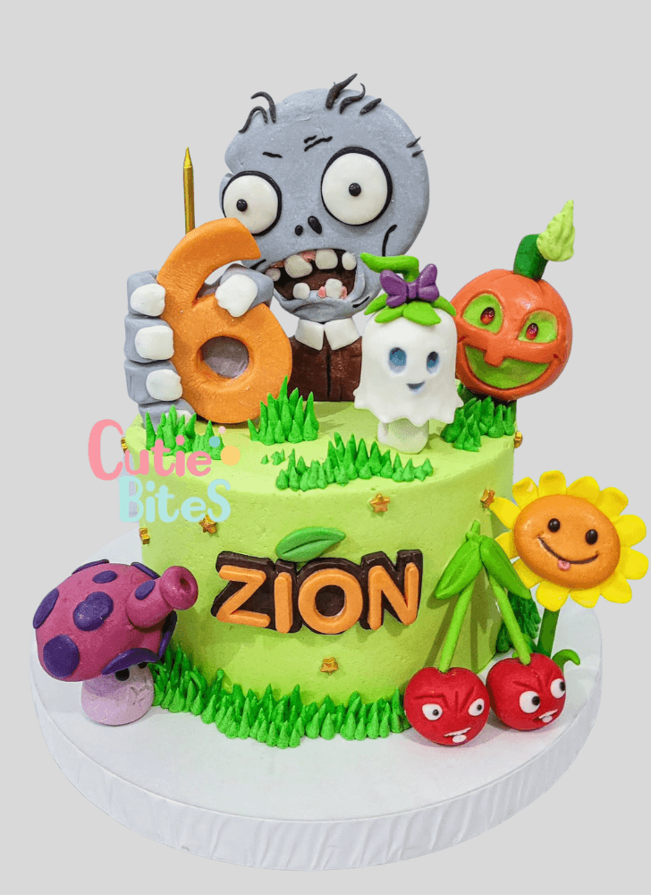 Superb Zombie Cake
