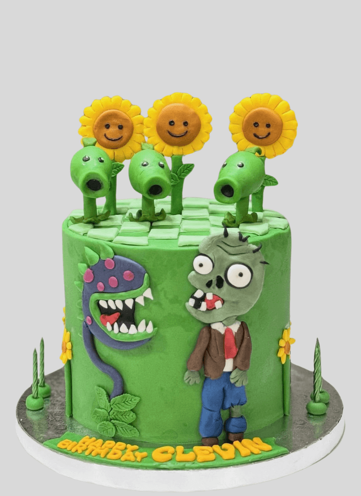 Wonderful Zombie Cake Design