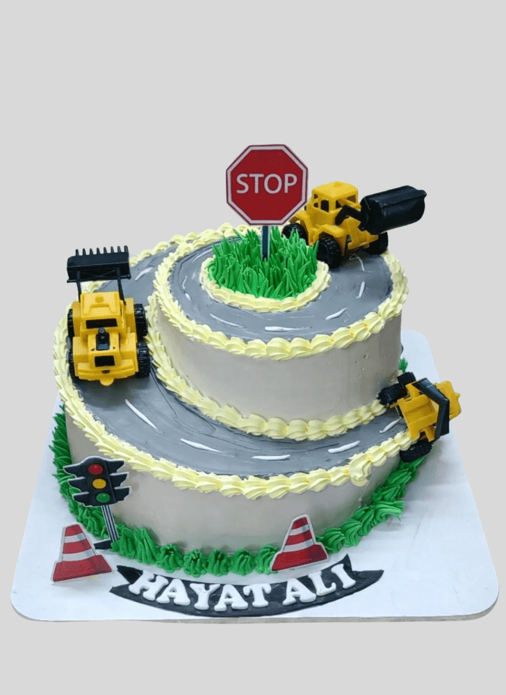 Fair Construction Cake