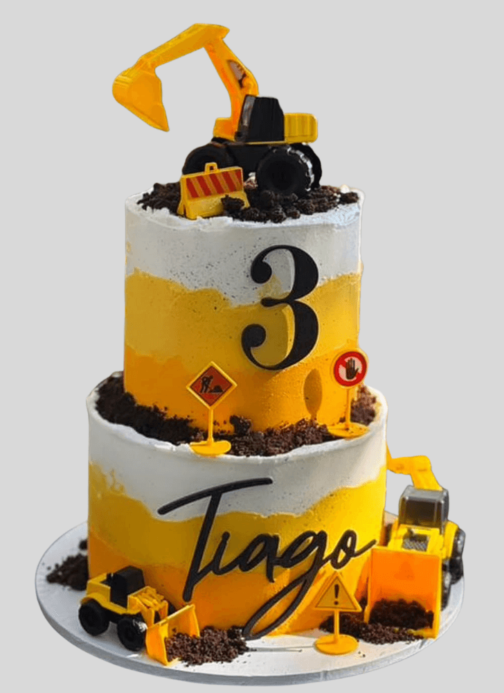 Fine Construction Cake