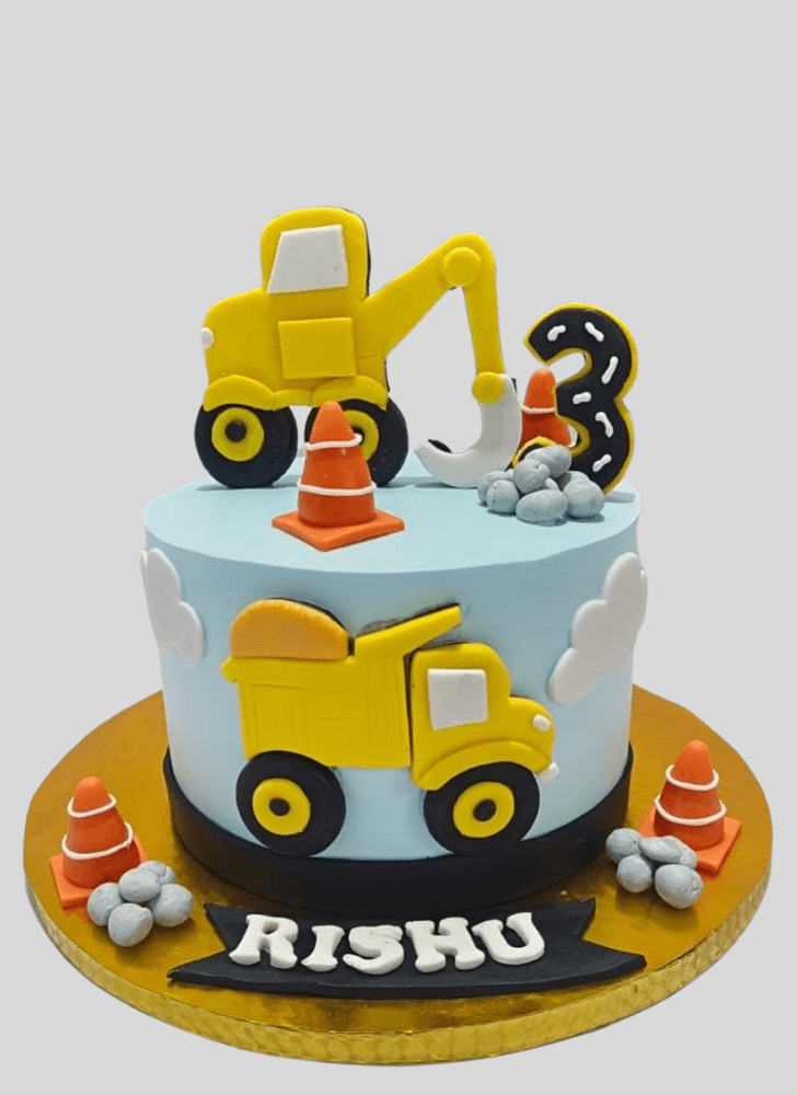 Ideal Construction Cake