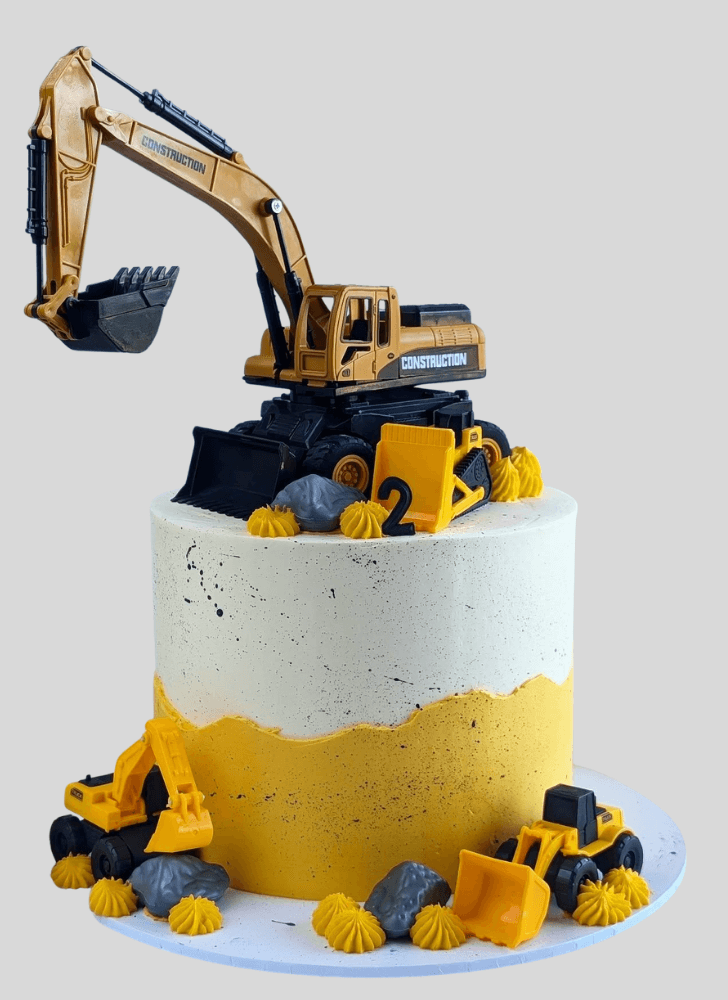 Marvelous Construction Cake