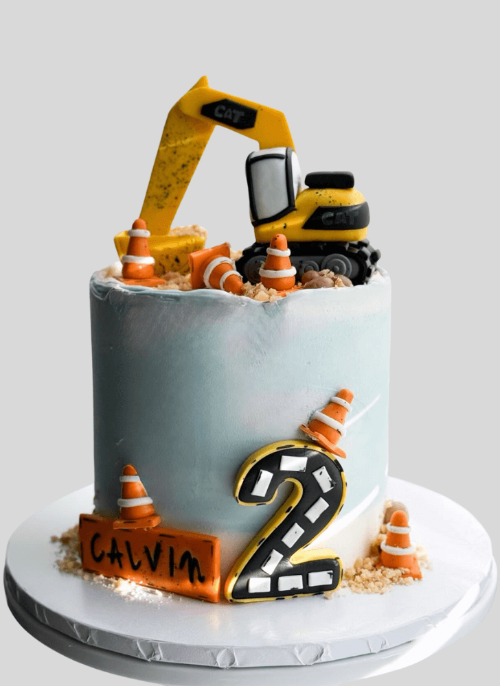 Refined Construction Cake