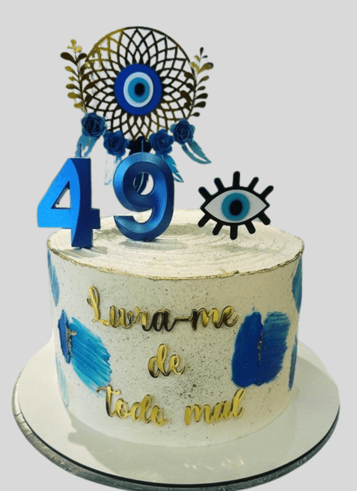 Bewitching Eye Cake