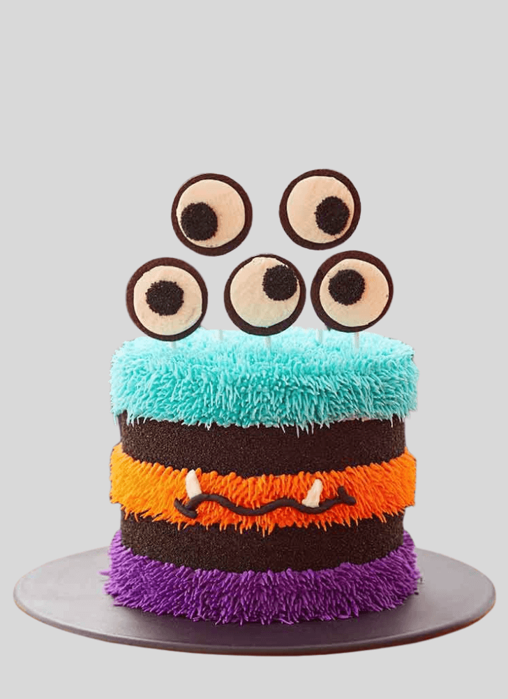 Captivating Eye Cake
