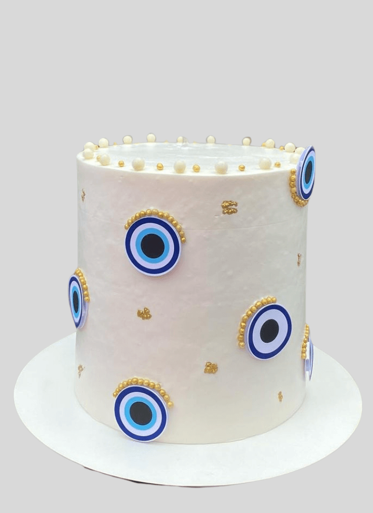 Charming Eye Cake