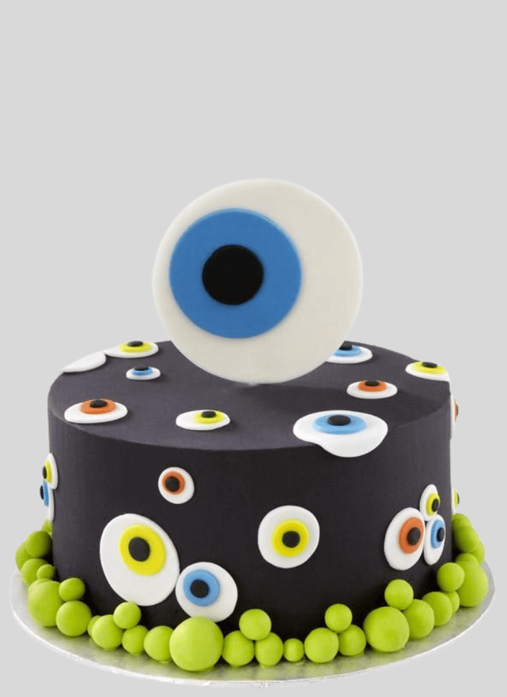 Classy Eye Cake