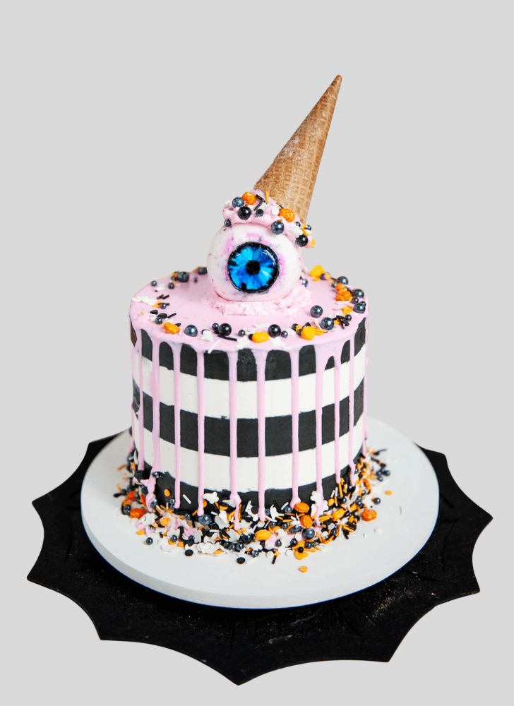 Dazzling Eye Cake