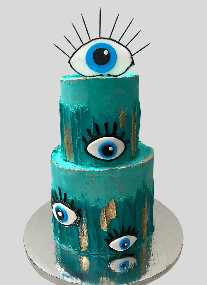 Delicate Eye Cake