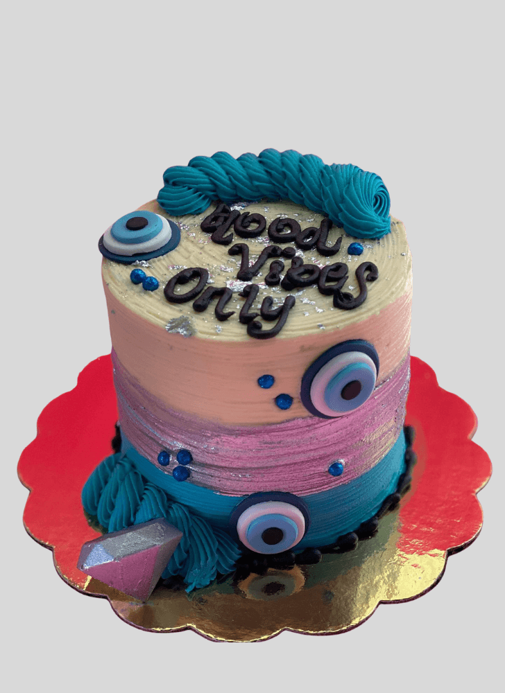 Delightful Eye Cake