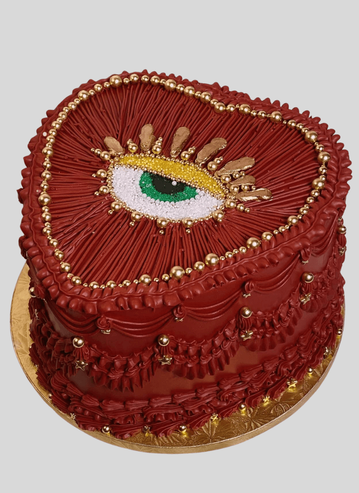Divine Eye Cake