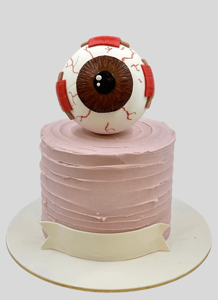 Elegant Eye Cake