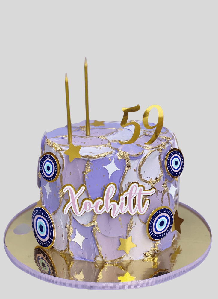 Enthralling Eye Cake