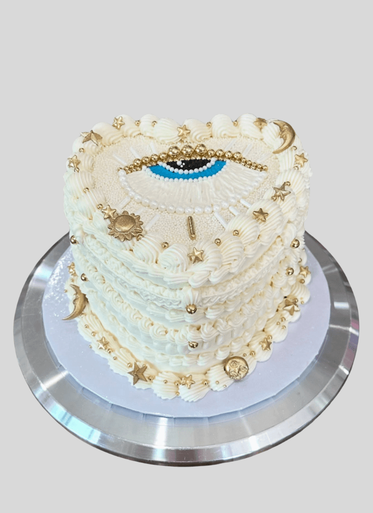 Enticing Eye Cake