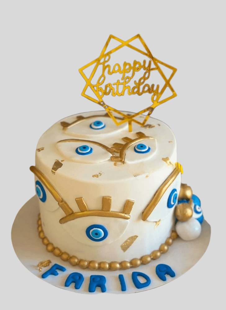 Exquisite Eye Cake
