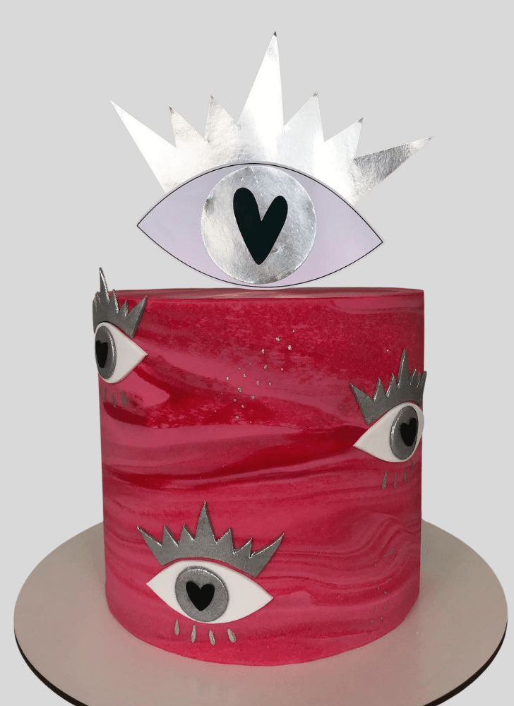 Fair Eye Cake