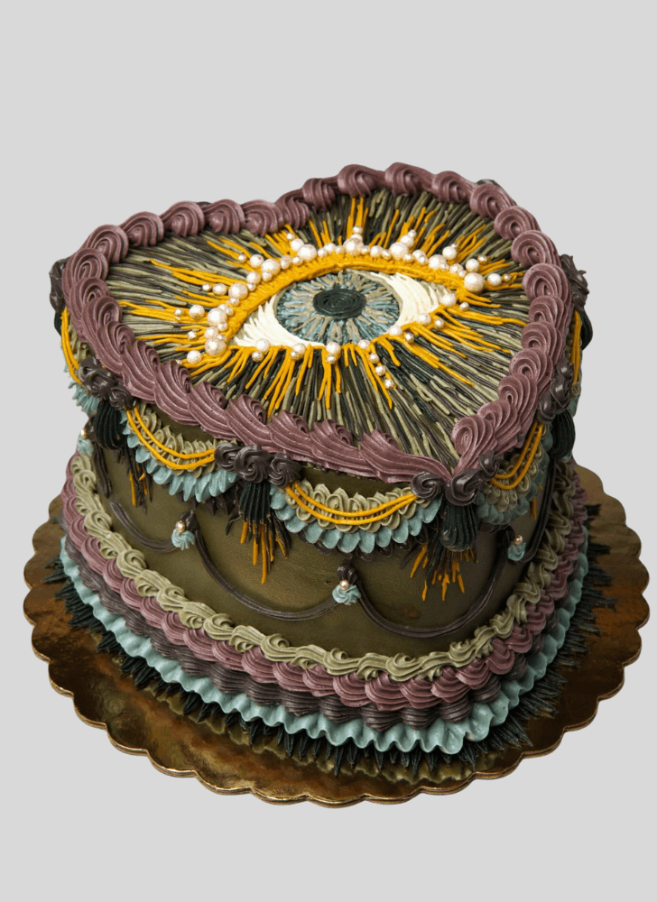 Fascinating Eye Cake