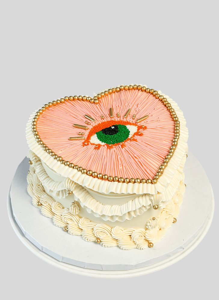 Fetching Eye Cake