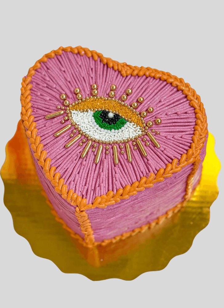 Fine Eye Cake