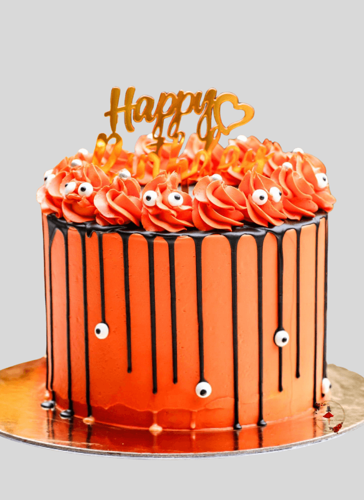 Gorgeous Eye Cake