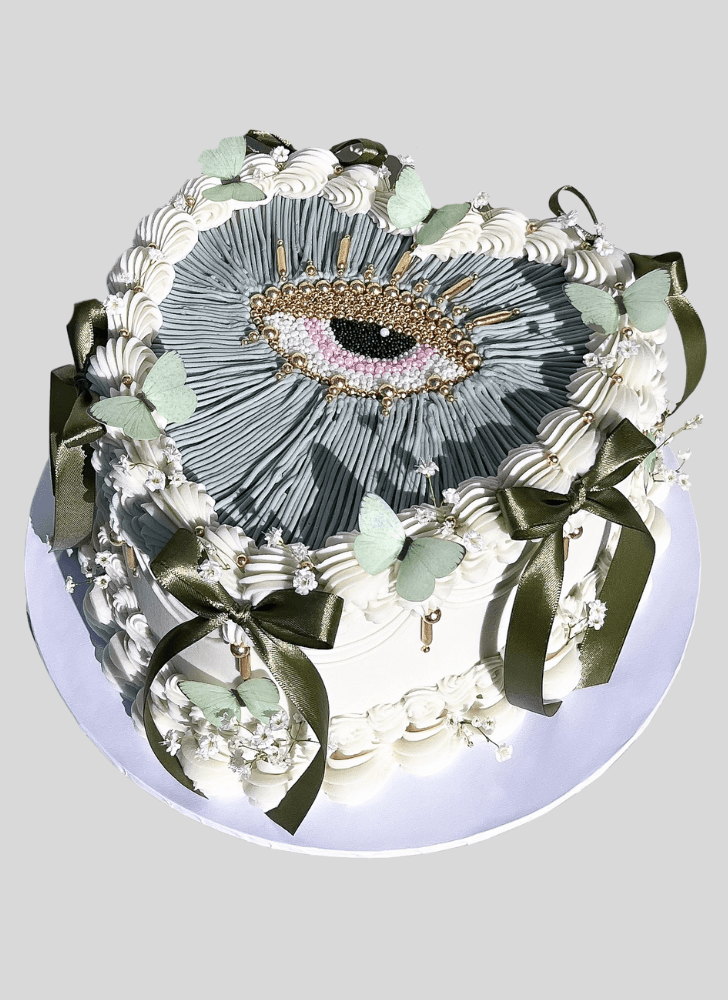 Graceful Eye Cake
