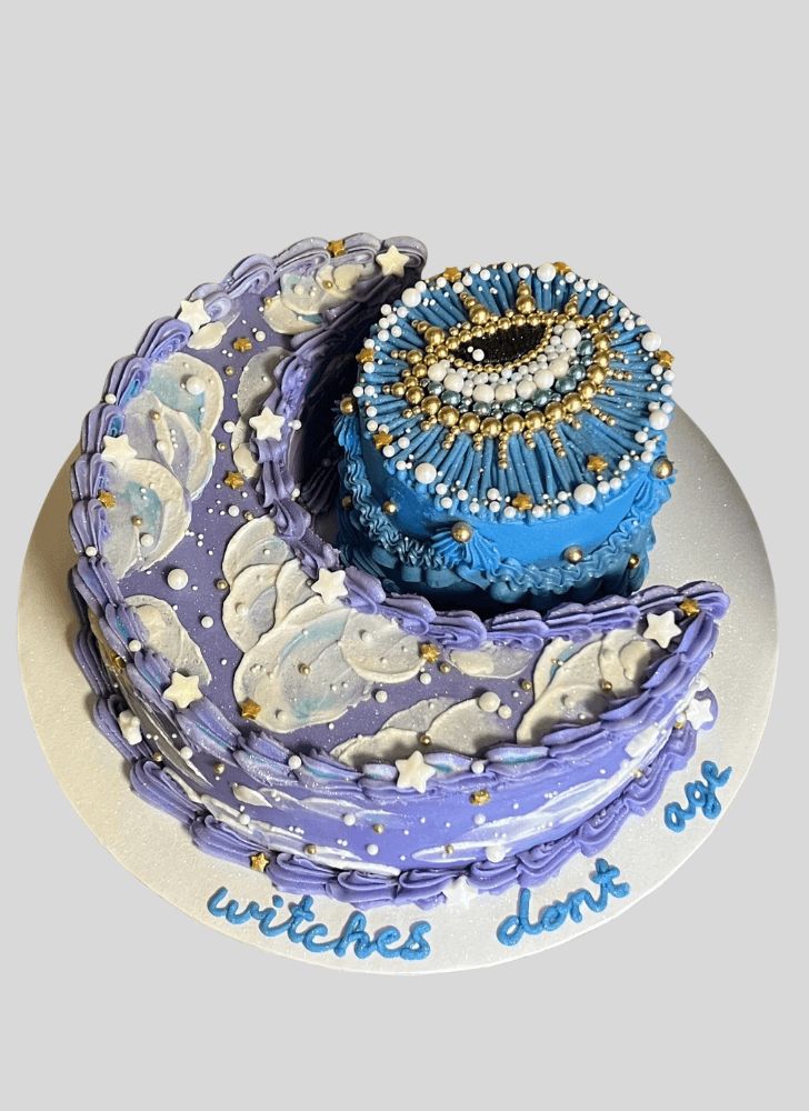 Handsome Eye Cake