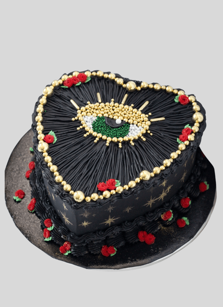 Inviting Eye Cake