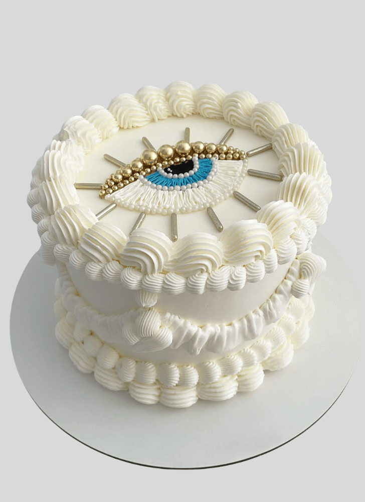 Lovely Eye Cake Design