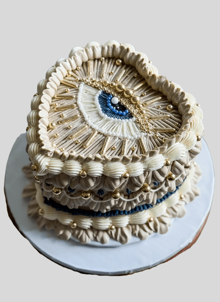 Magnetic Eye Cake