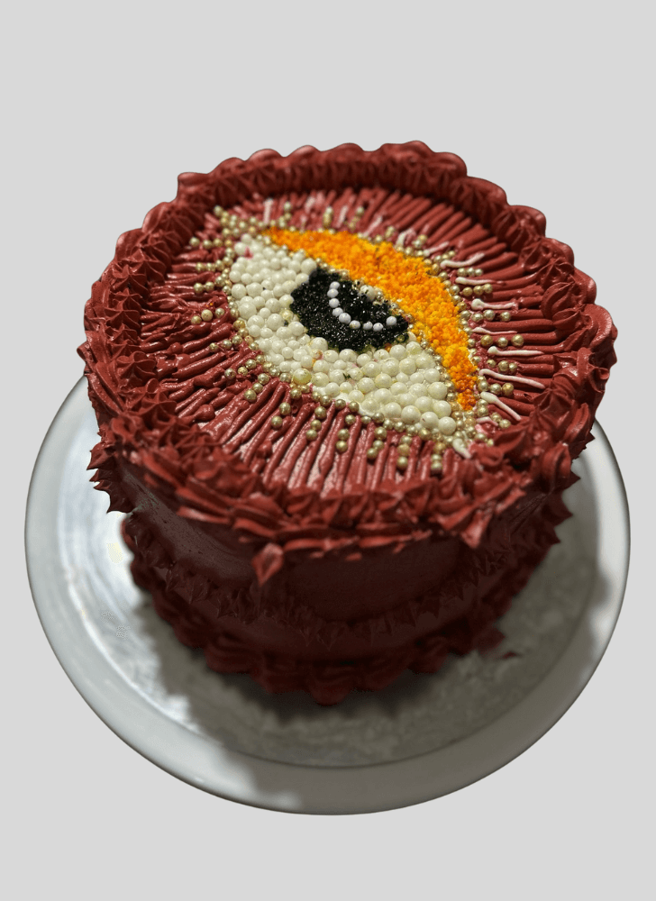 Magnificent Eye Cake