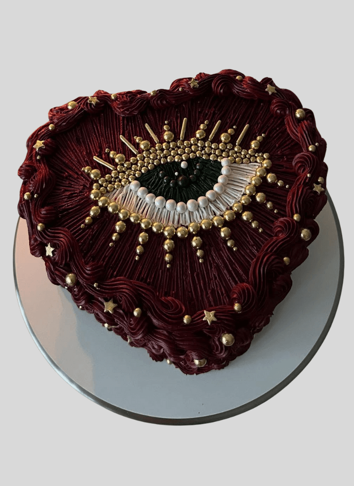 Marvelous Eye Cake