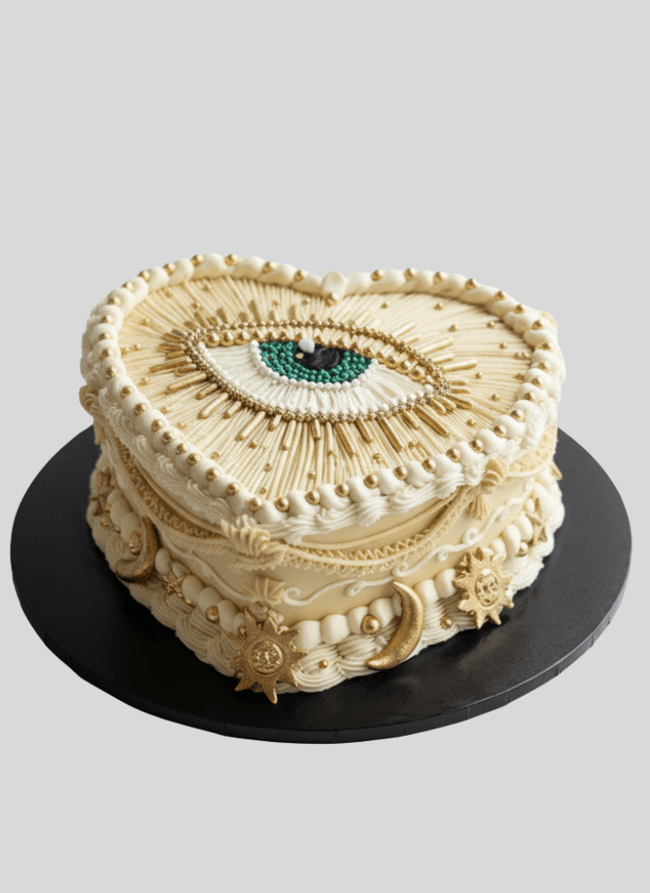 Pleasing Eye Cake