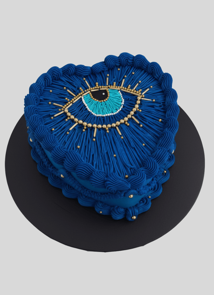 Pretty Eye Cake