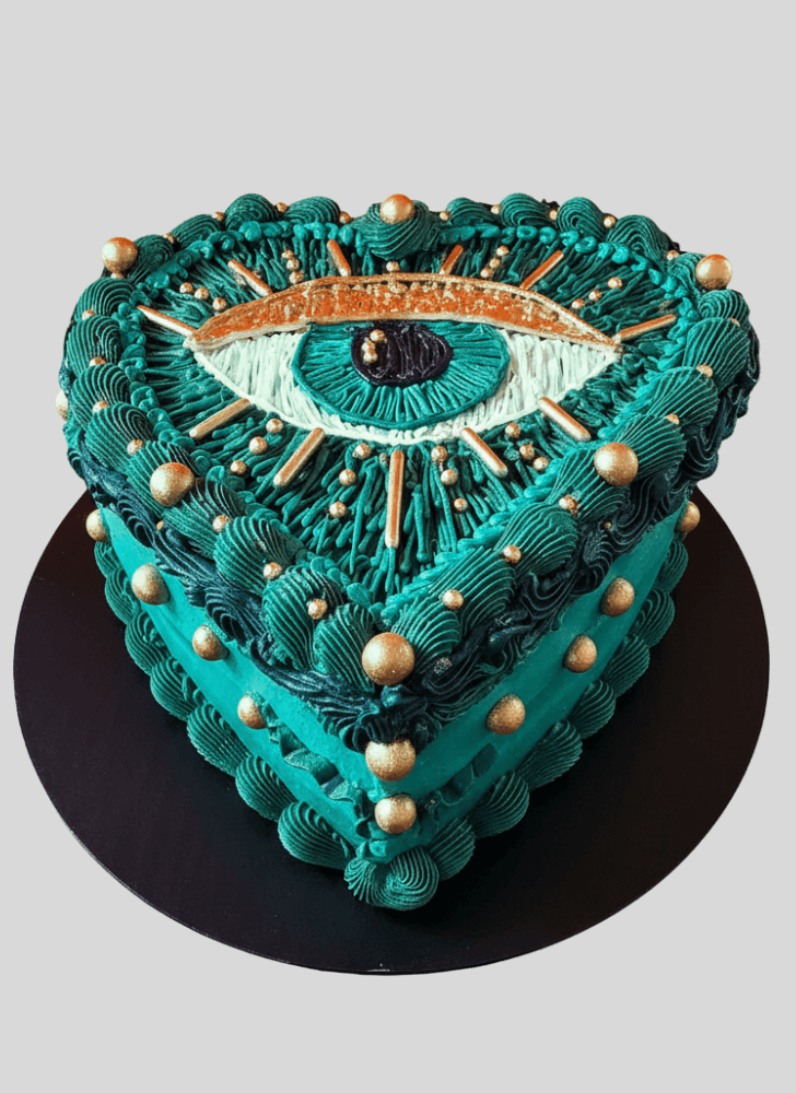 Radiant Eye Cake